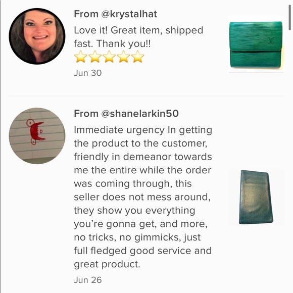 π―% SELLER REVIEWS - Picture 7 of 13